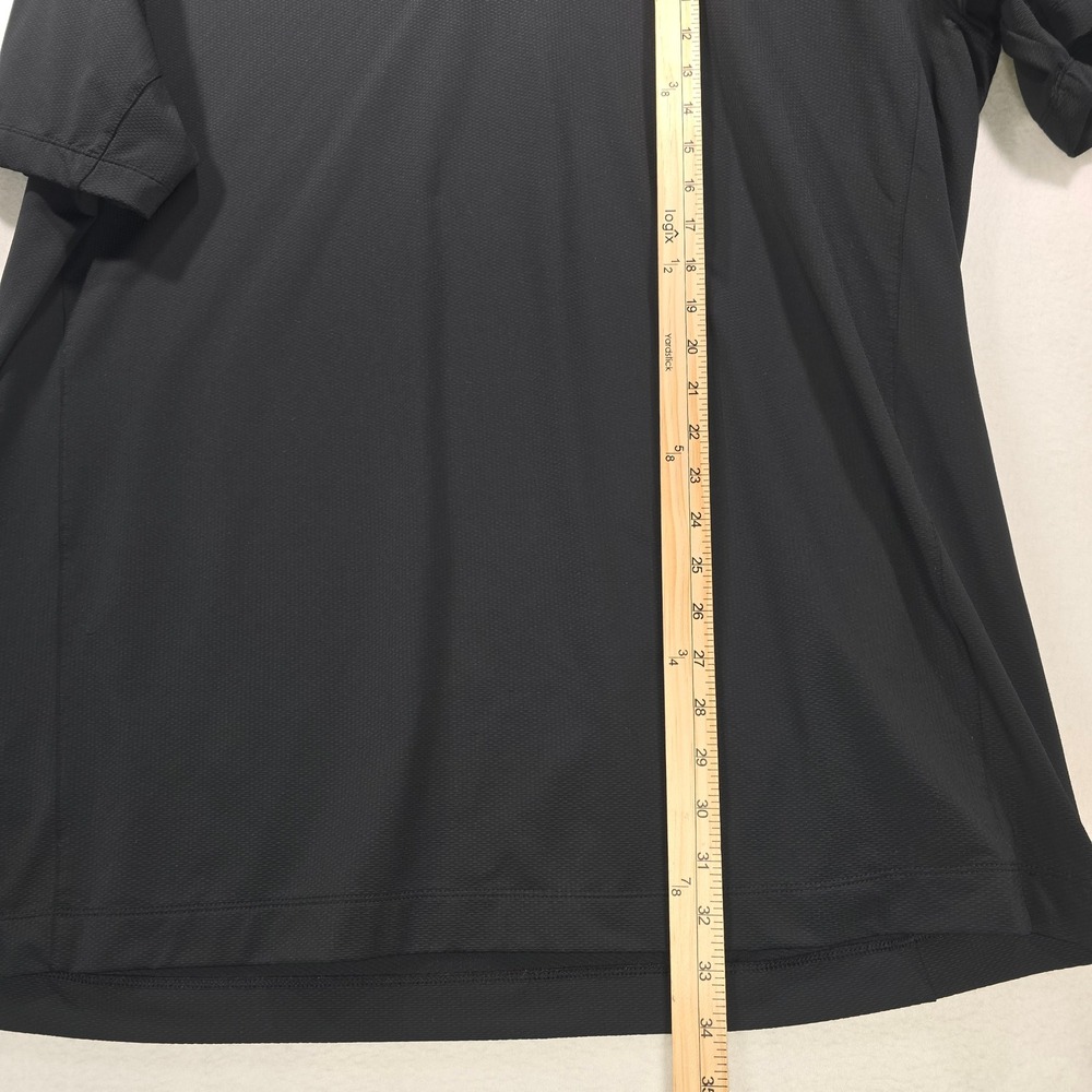 Nike Golf John Deere Polo Shirt Mens 3XL Black Dri-FIT Distributor of the Year - Picture 7 of 12